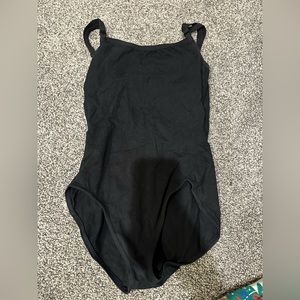 Black Capezio Ballet Leo S